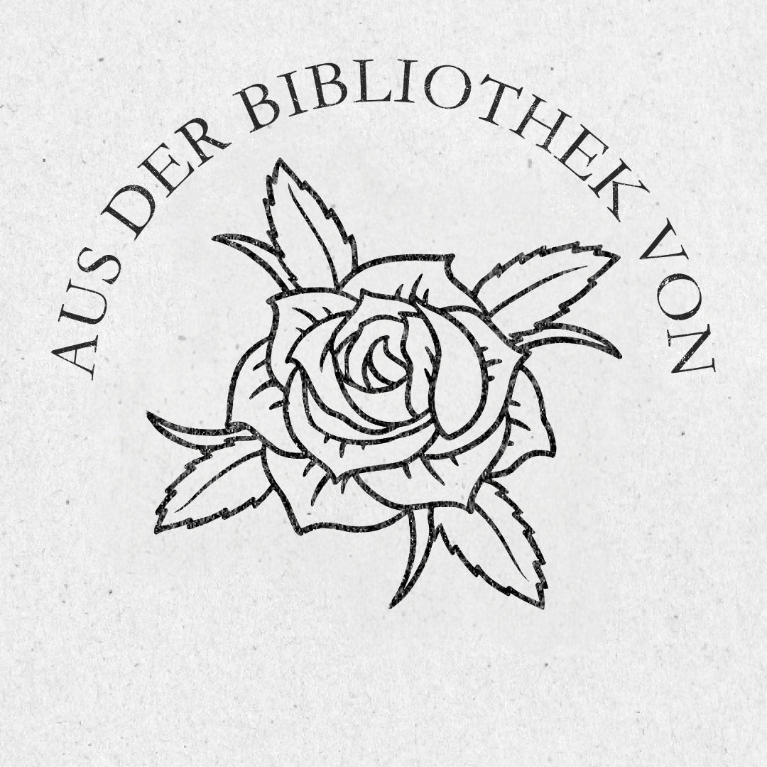 Personalisierter Buchembosser