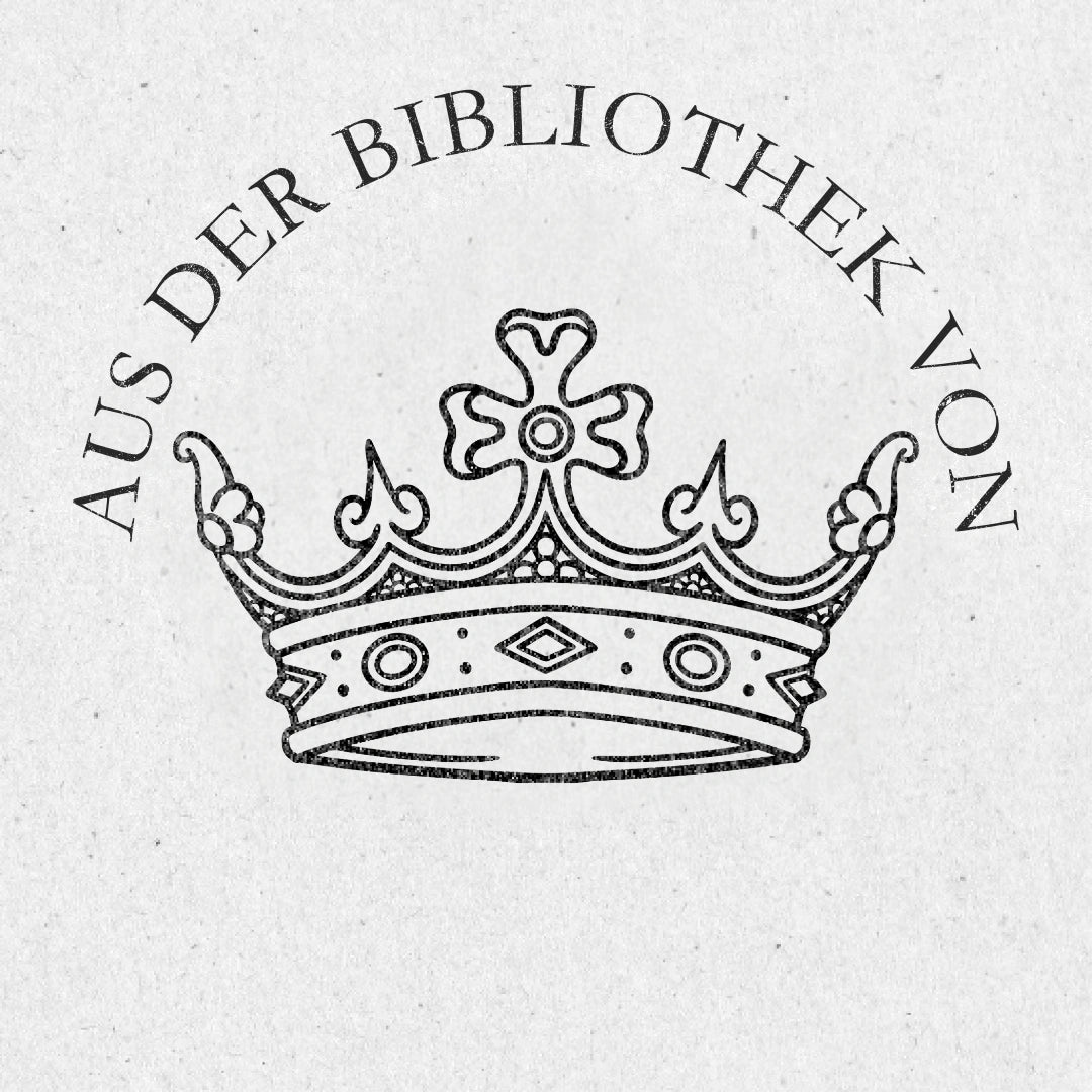 Personalisierter Buchembosser