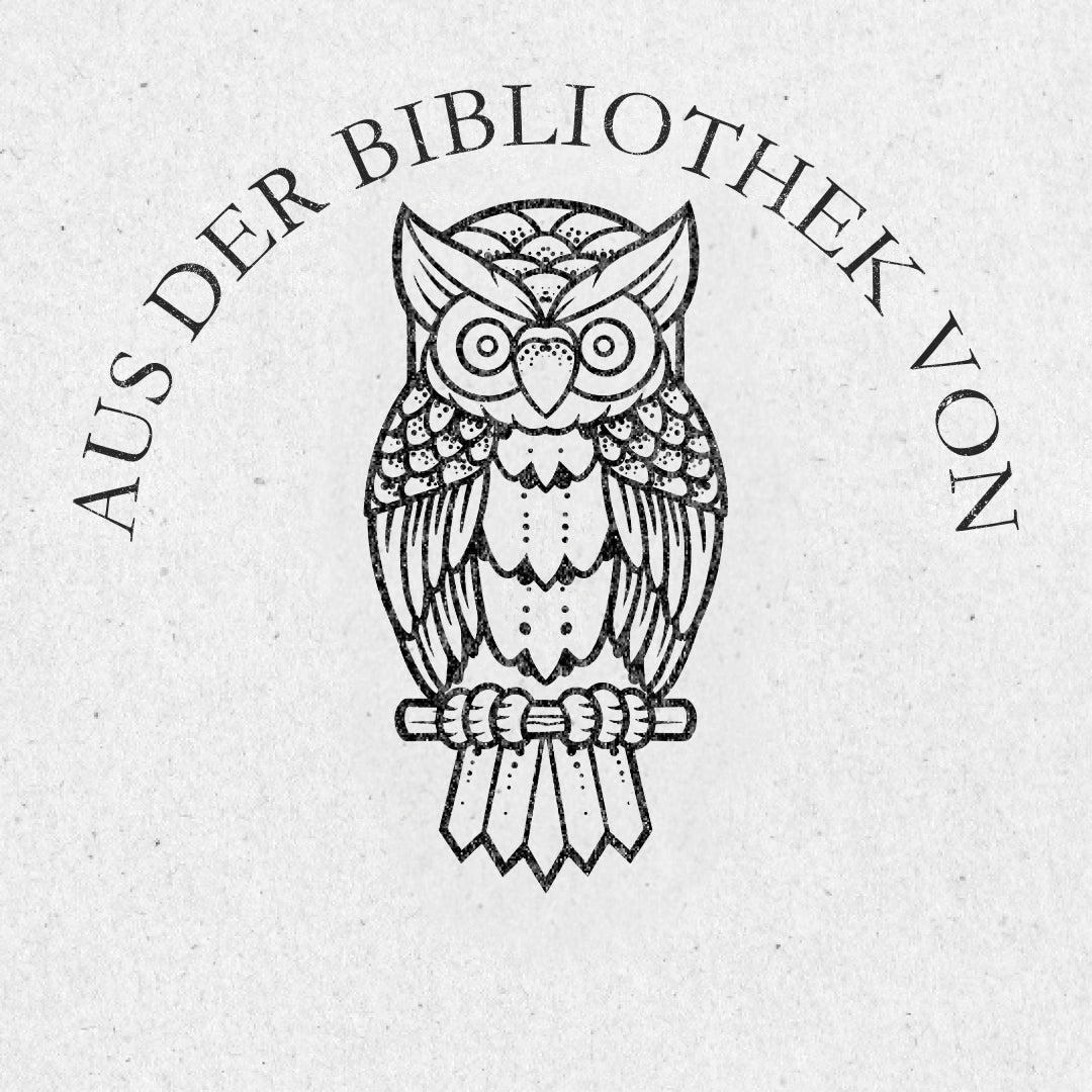 Personalisierter Buchembosser