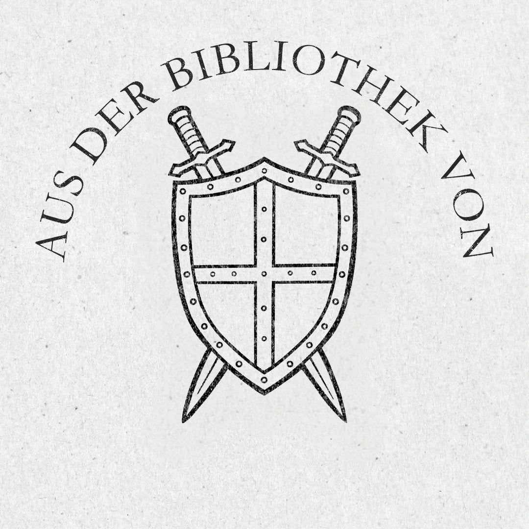 Personalisierter Buchembosser