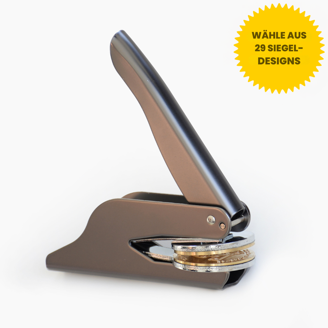 Personalisierter Buchembosser